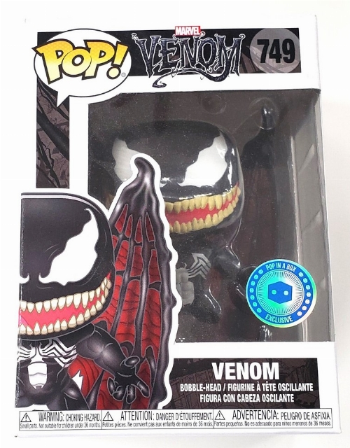 Venom - Venom (Pop in a Box Exclusive) #749 (NEW)
