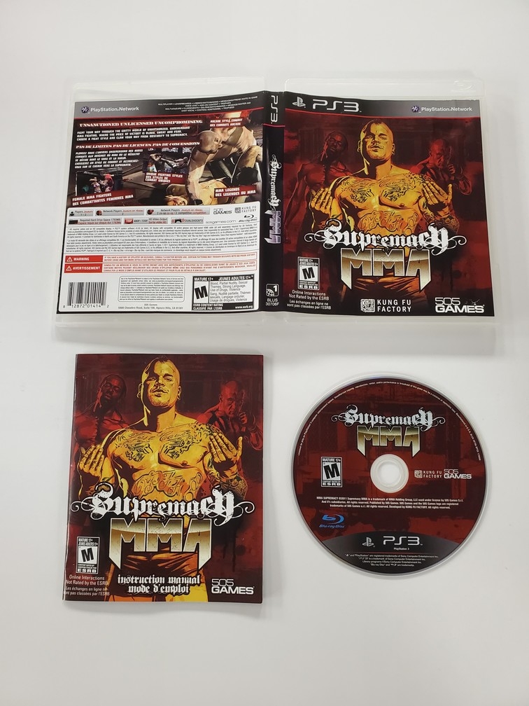 Supremacy: MMA (CIB)