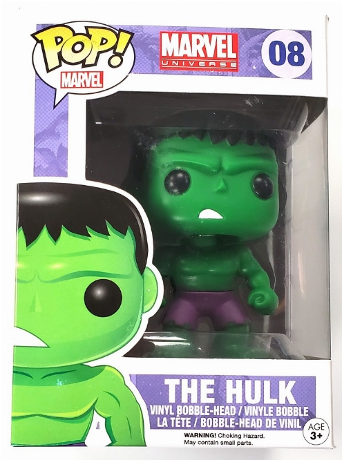 Marvel Universe - The Hulk #08 (NEW)