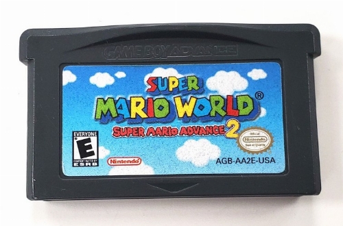 Super Mario Advance 2 : Super Mario World (C)