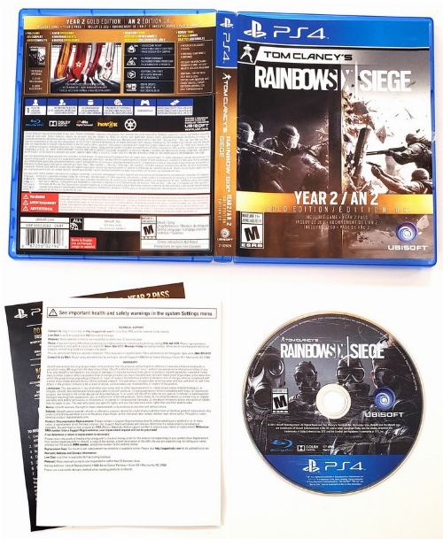 Tom Clancy's Rainbow Six: Siege - Year 2 [Gold Edition] (CIB)