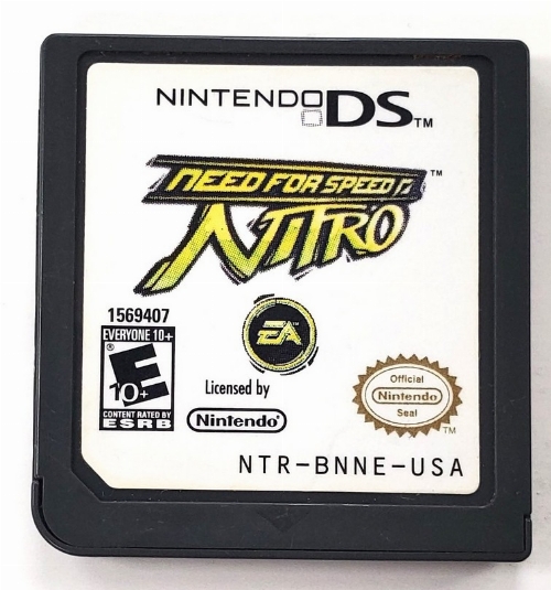 Need for Speed: Nitro (C)
