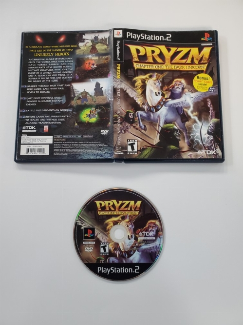 Pryzm: Chapter One - The Dark Unicorn (CB)