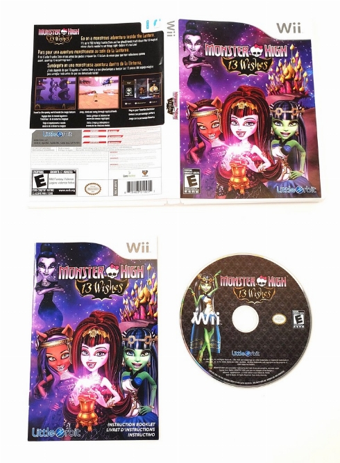 Monster High: 13 Wishes (CIB)