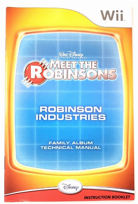 Meet the Robinsons (I)