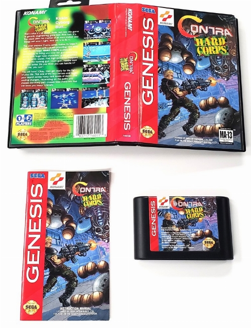 Contra: Hard Corps (CIB)