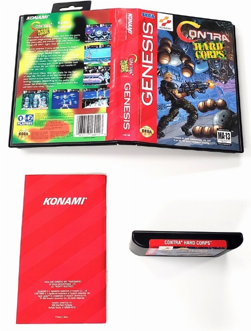 Contra: Hard Corps (CIB)