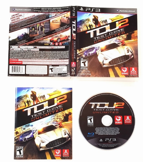 Test Drive: Unlimited 2 (CIB)