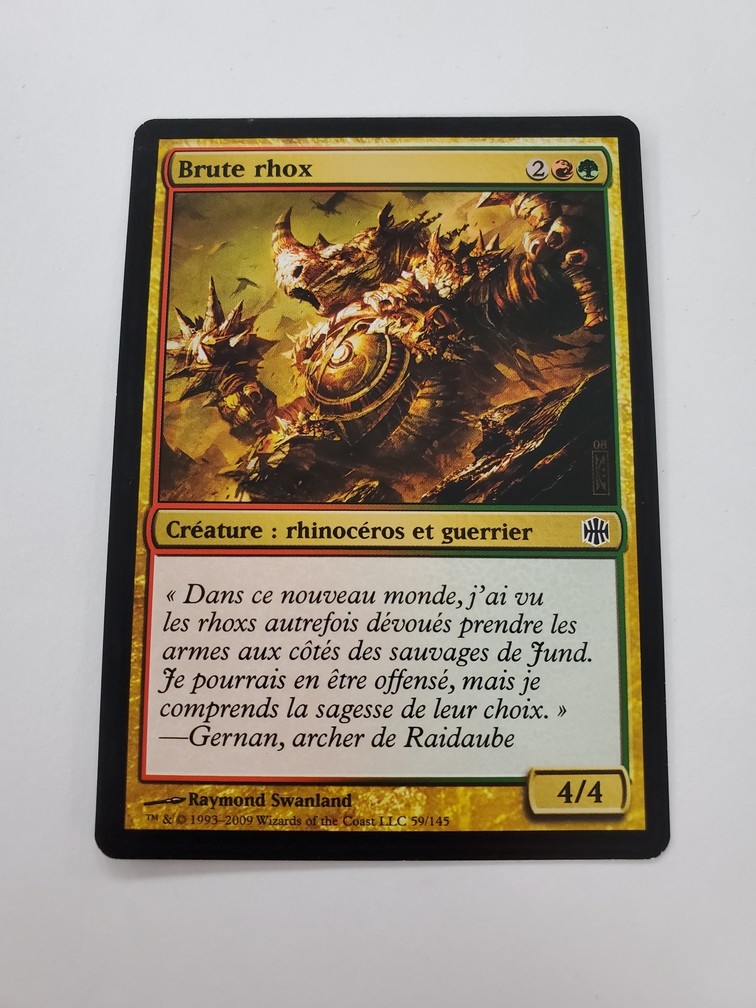 Rhox Brute (Francaise)