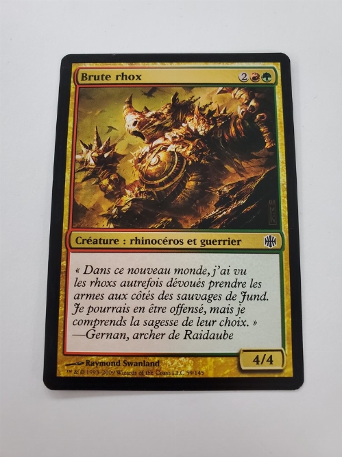 Rhox Brute (Francaise)