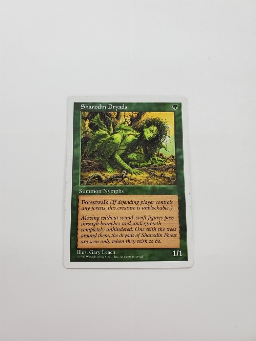 Shanodin Dryads