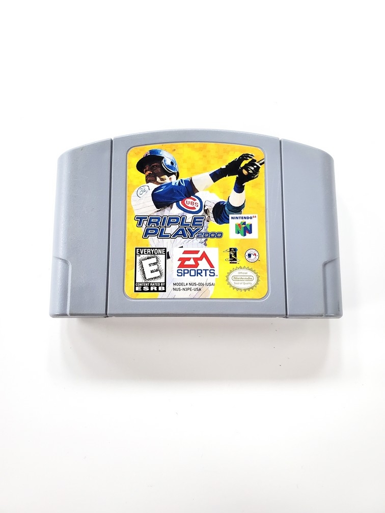 Triple Play 2000 (C)