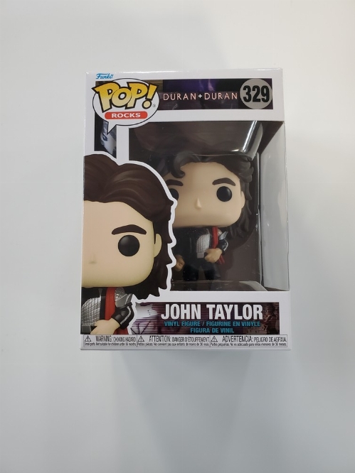 John Taylor #329 (NEW)