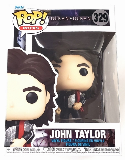 Duran Duran - John Taylor #329 (NEW)