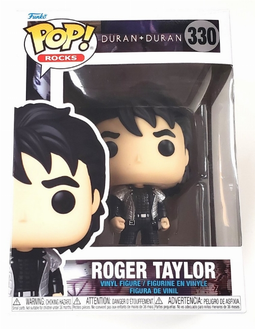 Duran Duran - Roger Taylor #330 (NEW)