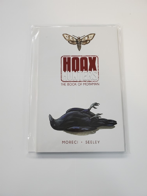 Hoax Hunters: The Book of Mothman (Anglais)