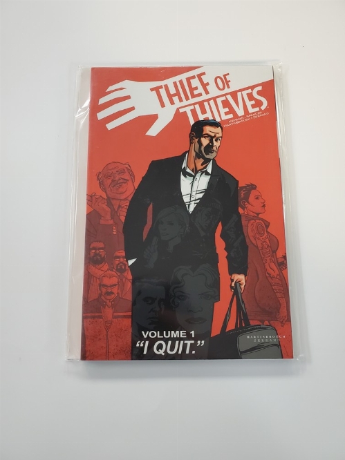 Thief of Thieves: I Quit (Vol.1) (Anglais)