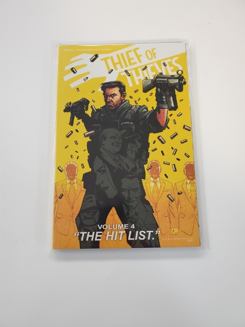 Thief of Thieves: The Hit List (Vol.4) (Anglais)