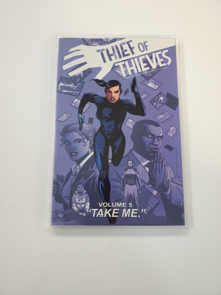 Thief of Thieves: Take Me (Vol.5) (Anglais)