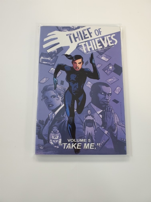 Thief of Thieves: Take Me (Vol.5) (Anglais)