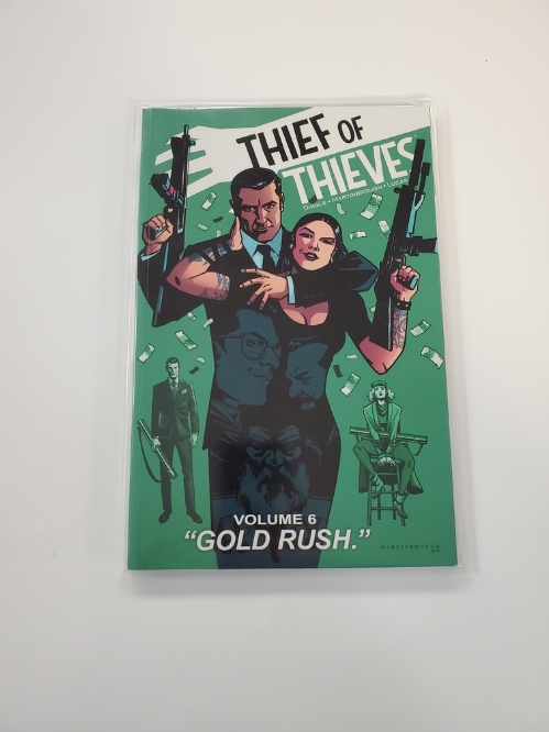 Thief of Thieves: Gold Rush (Vol.6) (Anglais)