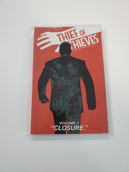 Thief of Thieves: Closure (Vol.7) (Anglais)