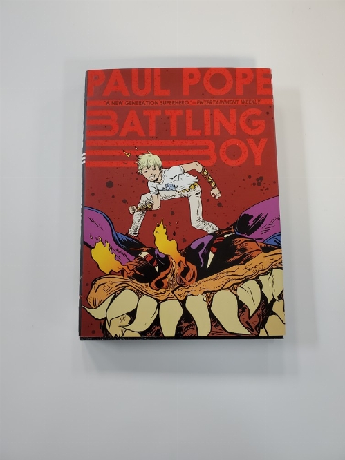 Battling Boy (Anglais)