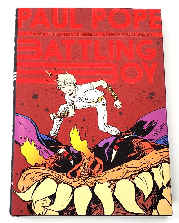Battling Boy (Anglais)