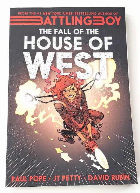 Battling Boy: The Fall of the House of West (Vol.2) (Anglais)