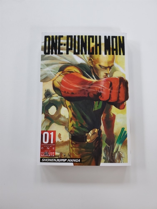 One Punch Man (Vol.1) (Anglais)