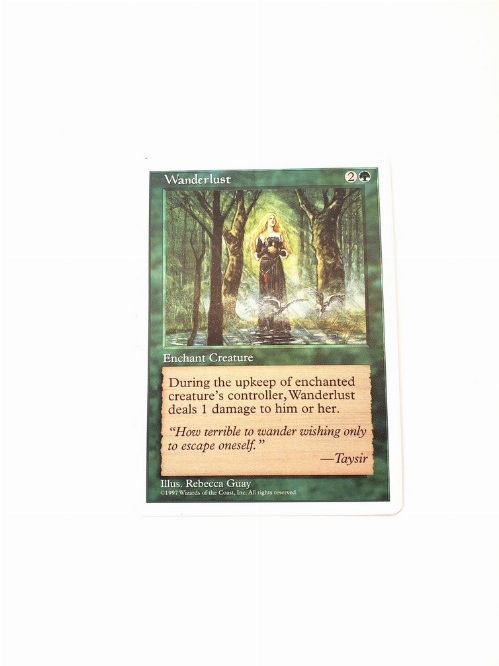 Wanderlust