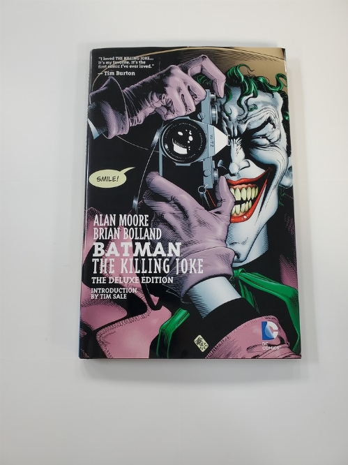 Batman: The Killing Joke (Deluxe Edition) (Anglais)