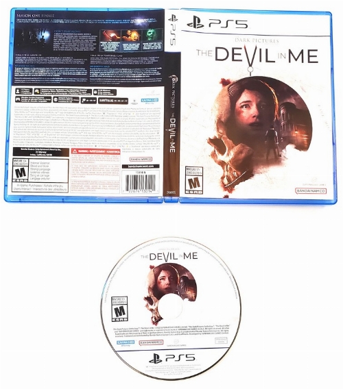 Dark Pictures Anthology: The Devil in Me (CIB)