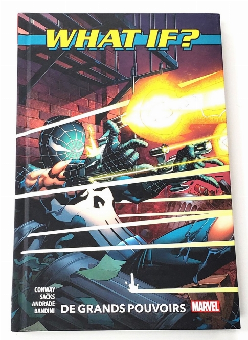 What If?: De Grands Pouvoirs (Francais)