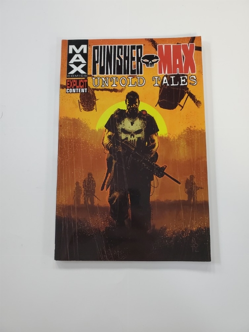Punisher Max: Untold Tales (Anglais)