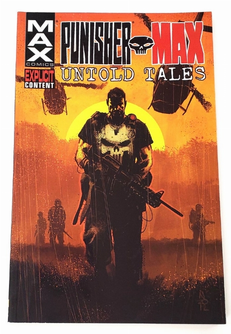 Punisher Max: Untold Tales (Anglais)