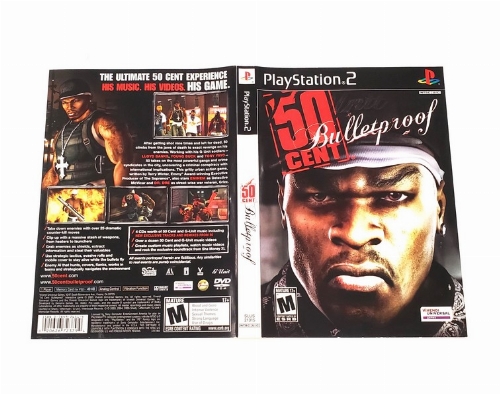 50 Cent: Bulletproof (B)