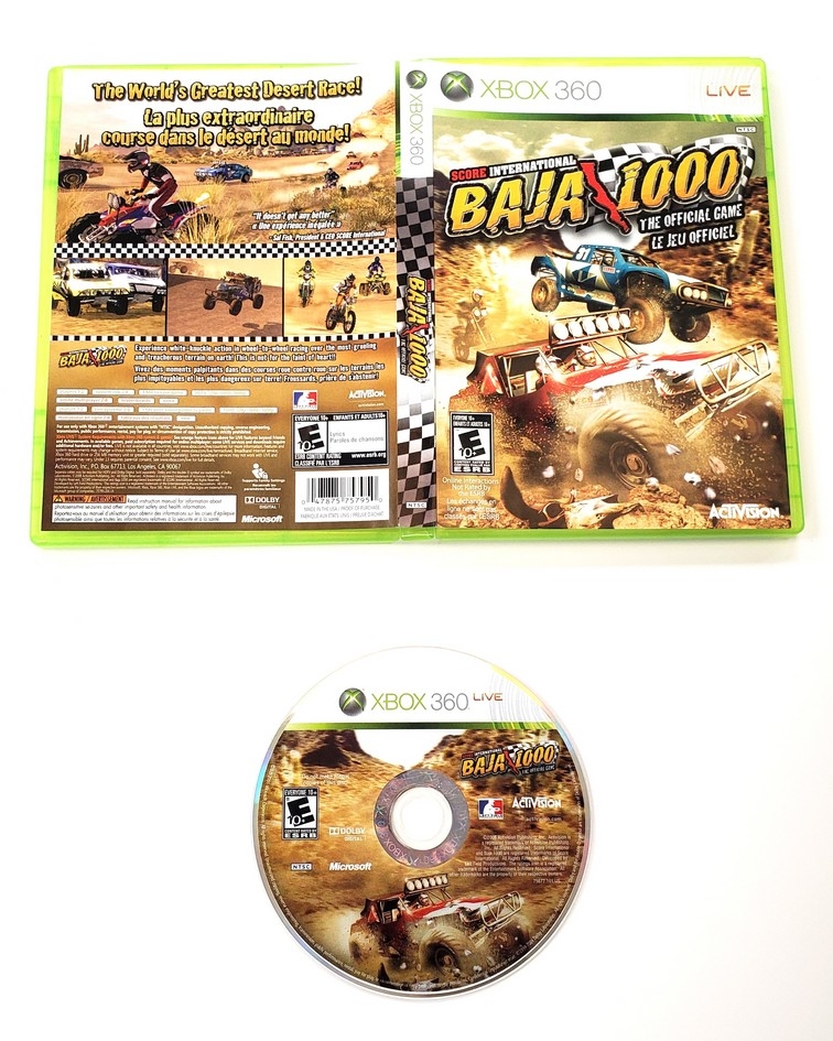 SCORE: International Baja 1000 (CB)