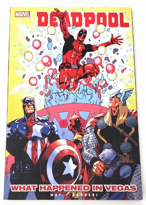 Deadpool: What Happened in Vegas (Vol.5) (Anglais)