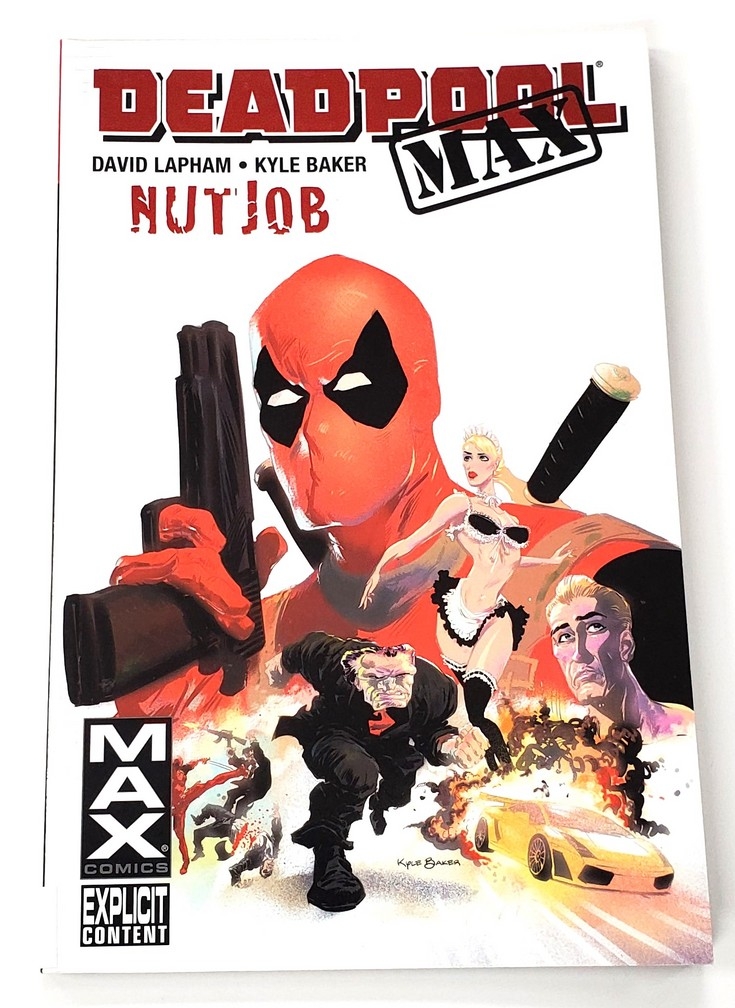 Deadpool Max: Nut Job (Anglais)