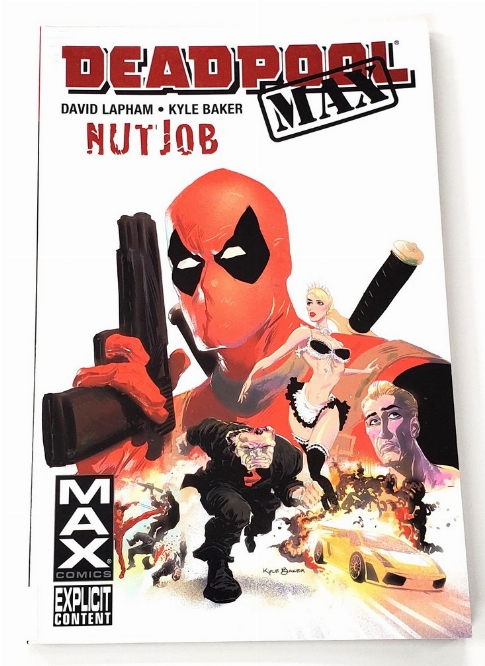 Deadpool Max: Nut Job (Anglais)