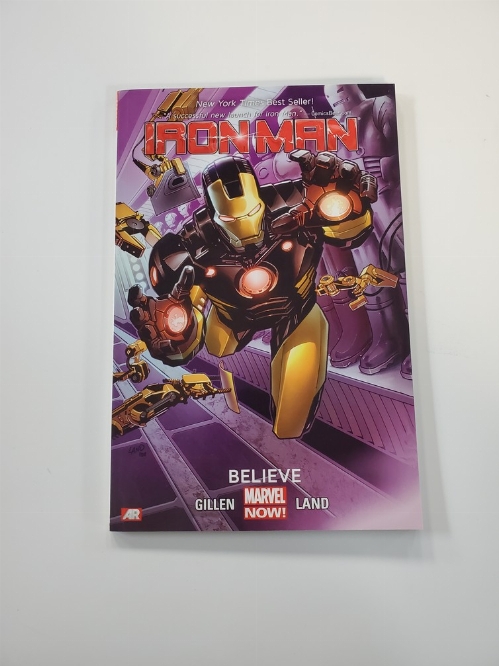 Iron Man: Believe (Vol.1) (Anglais)