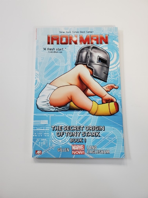 Iron Man: The Secret Origin of Tony Stark - Book 1 (Vol.2) (Anglais)