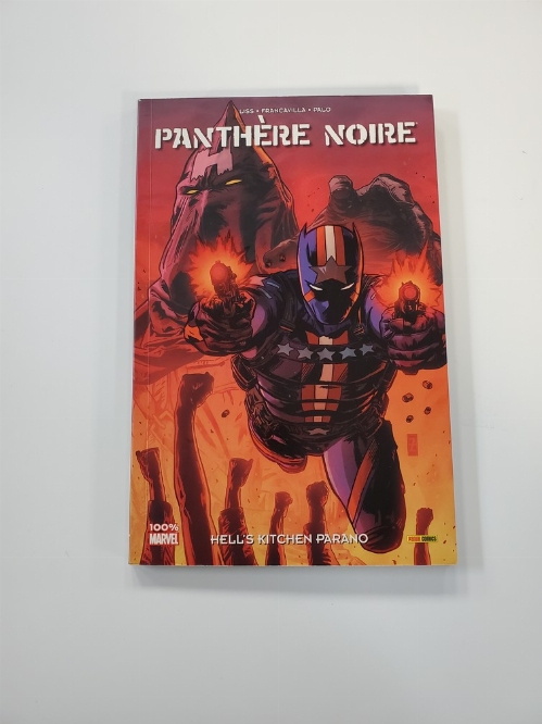 Panthère Noire: Hell's Kitchen Parano (Vol.2) (Francais)