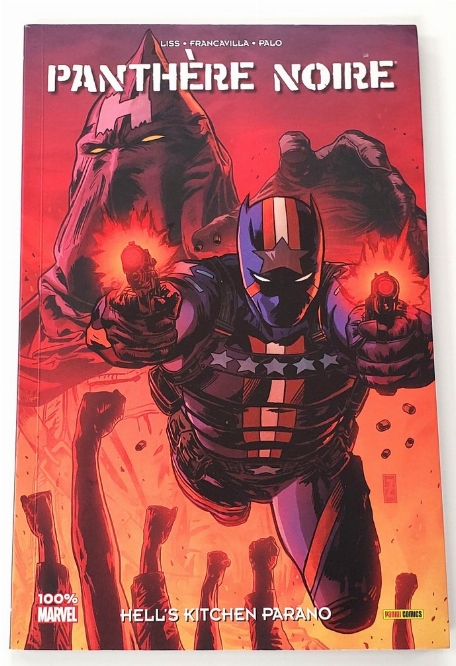 Panthère Noire: Hell's Kitchen Parano (Vol.2) (Francais)