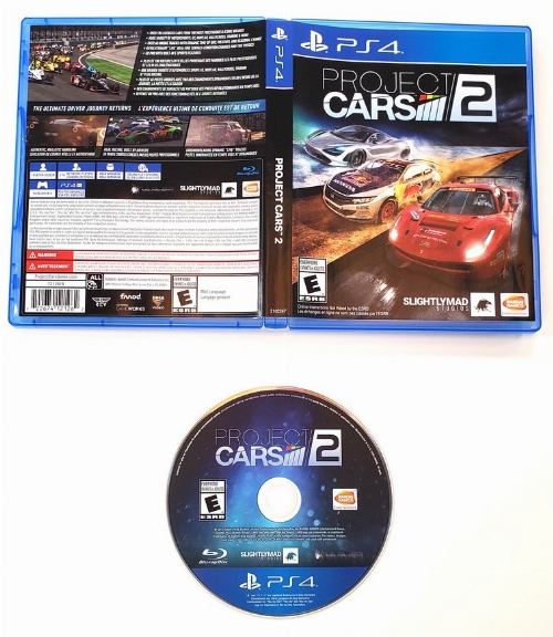 Project Cars 2 (CIB)