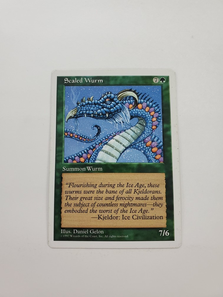 Scaled Wurm