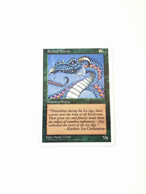 Scaled Wurm