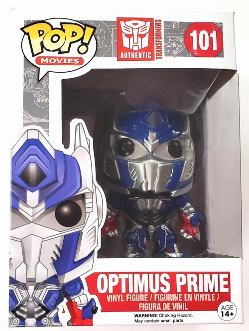 Transformers: Authentic - Optimus Prime #101 (NEW)