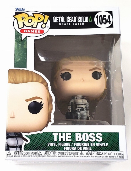 Metal Gear Solid Delta: Snake Eater - The Boss #1054 (NEW)